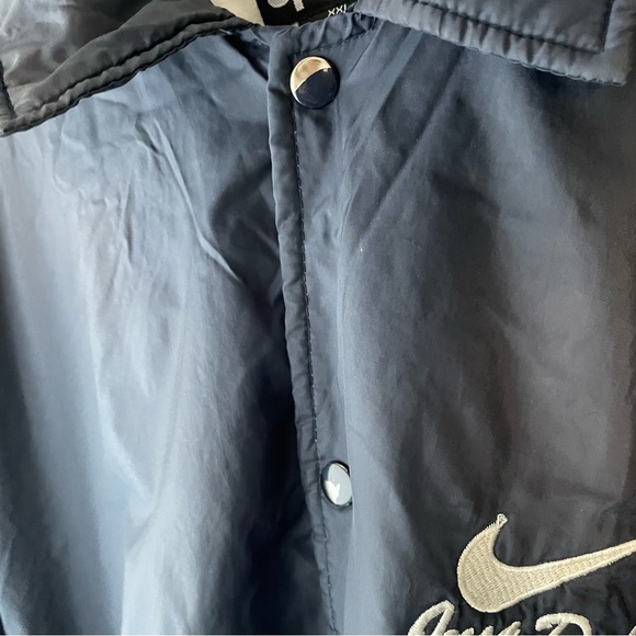 90s Vintage Nike x USA Pro Sports Just Do It Hooded Windbreaker Jacket Mens XXL - Picture 11 of 13